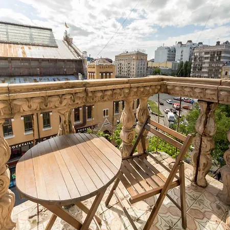 Scandinavian Apartments Kyiv Exterior photo